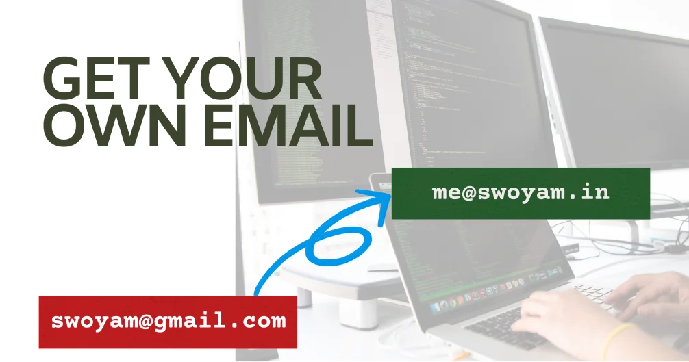 Get Custom MAIL-ID on your domain